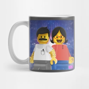 Burgers Bob Linda Lego Mug